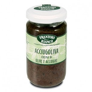 Acciugoliva (Tapenade Olives Noires & Anchois)